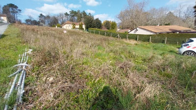 Terrain - 3 636 m²