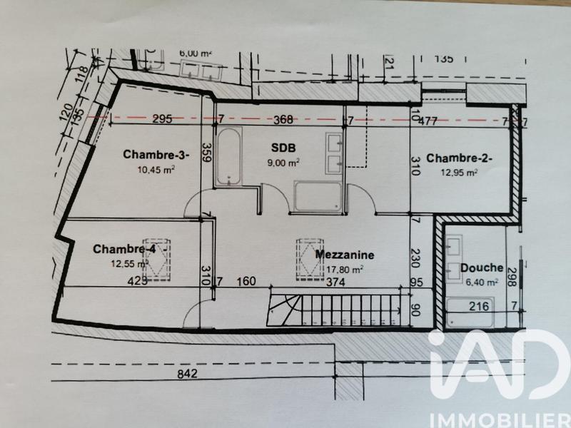 Appartement - 110 m² - 5 pièces