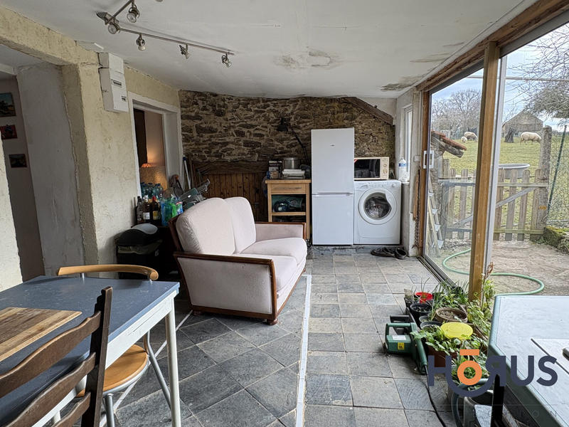 Viager - Maison - 91 m² - 3 pièces