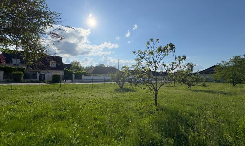 Terrain constructible - 950 m²
