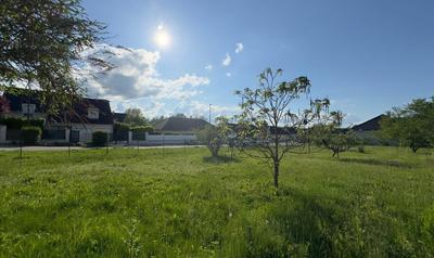 Terrain constructible - 950 m²