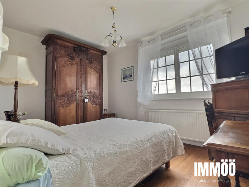 Maison ancienne - 110 m² - 6 pièces