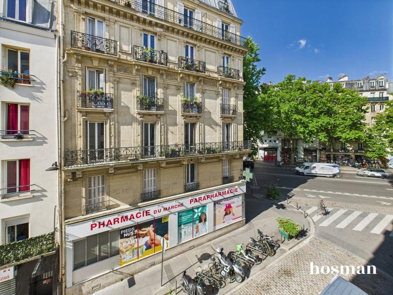 Appartement - 21 m² - 1 pièce