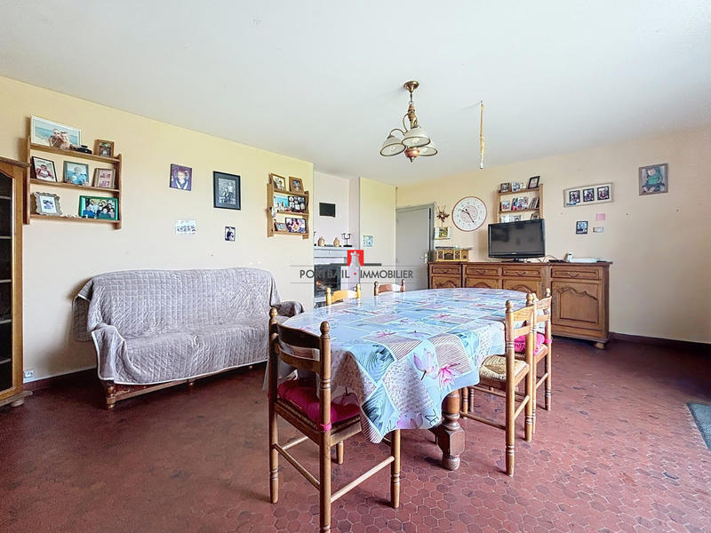 Maison - 112 m² - 6 pièces