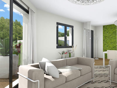 Maison - 61 m² - 4 pièces