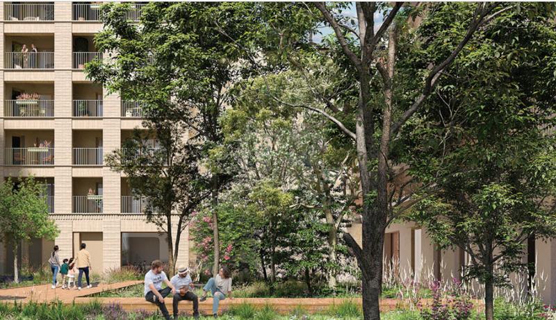 Appartement - 46 m² - 2 pièces