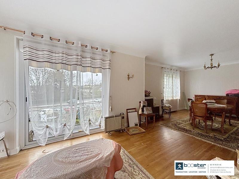 Maison ancienne - 90 m² - 4 pièces