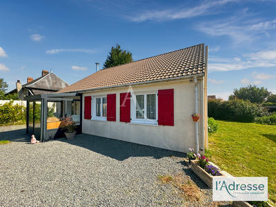 Maison - 76 m² - 4 pièces