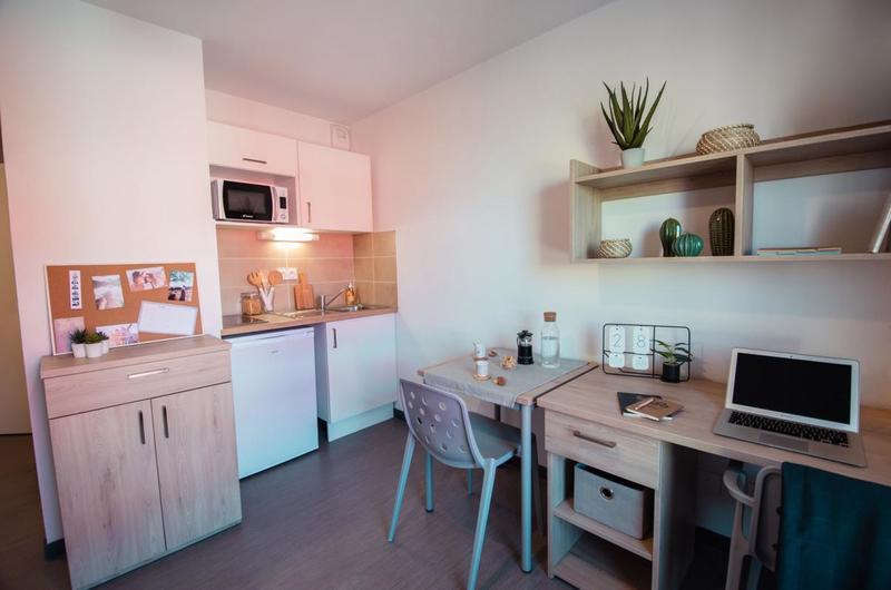 Studio - 17 m² - 1 pièce