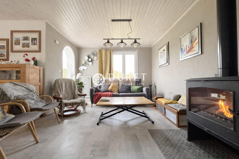 Maison ancienne - 154 m² - 6 pièces