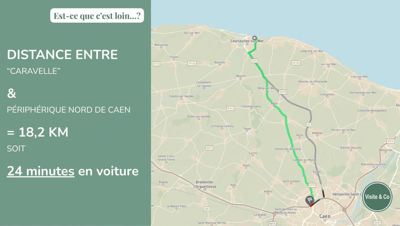 Appartement - 42 m² - 2 pièces