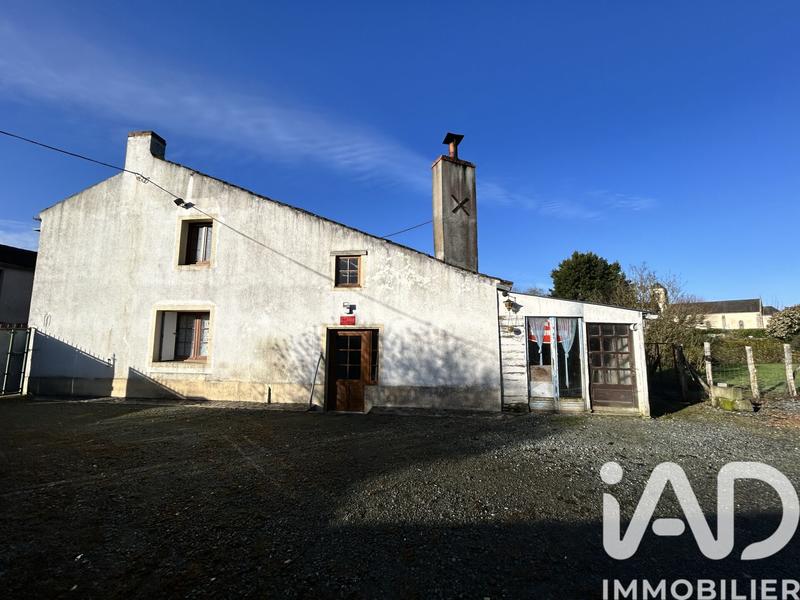 Maison - 90 m² - 3 pièces