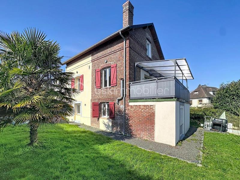 Maison de ville - 135 m² - 5 pièces