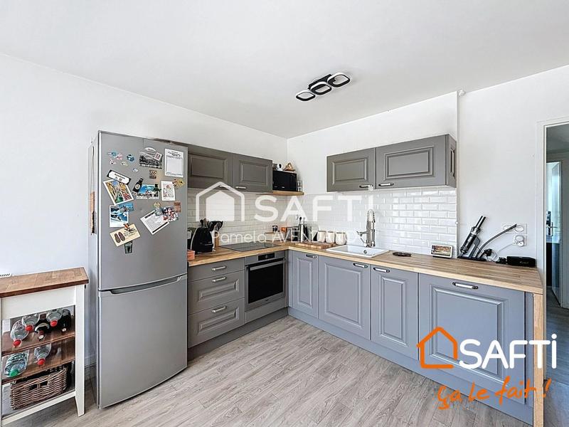 Appartement - 68 m² - 4 pièces