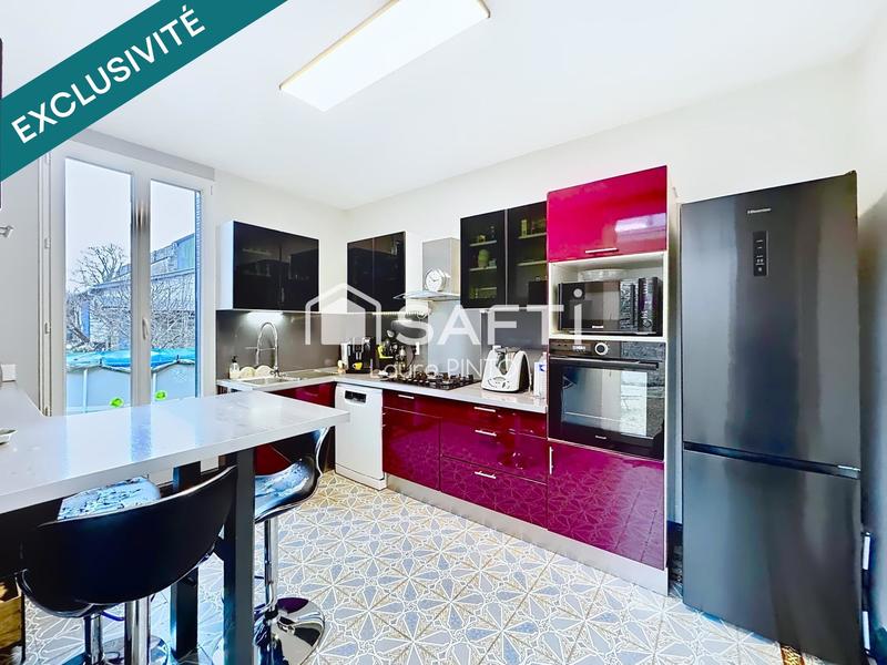 Maison de village - 110 m² - 5 pièces