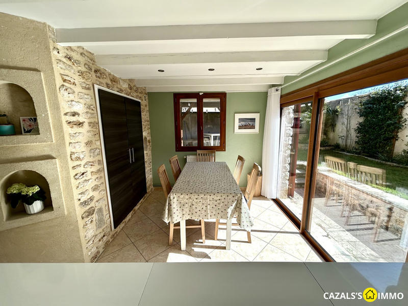 Maison ancienne - 75 m² - 4 pièces