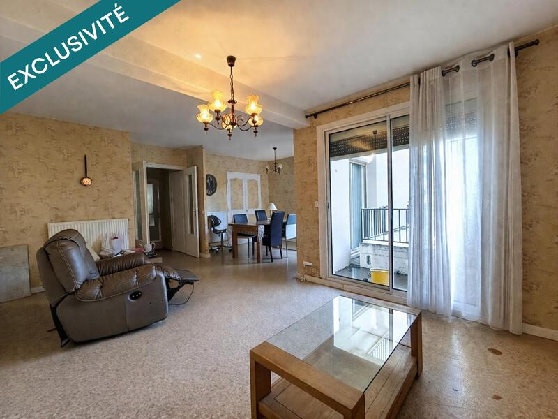 Appartement - 77 m² - 3 pièces