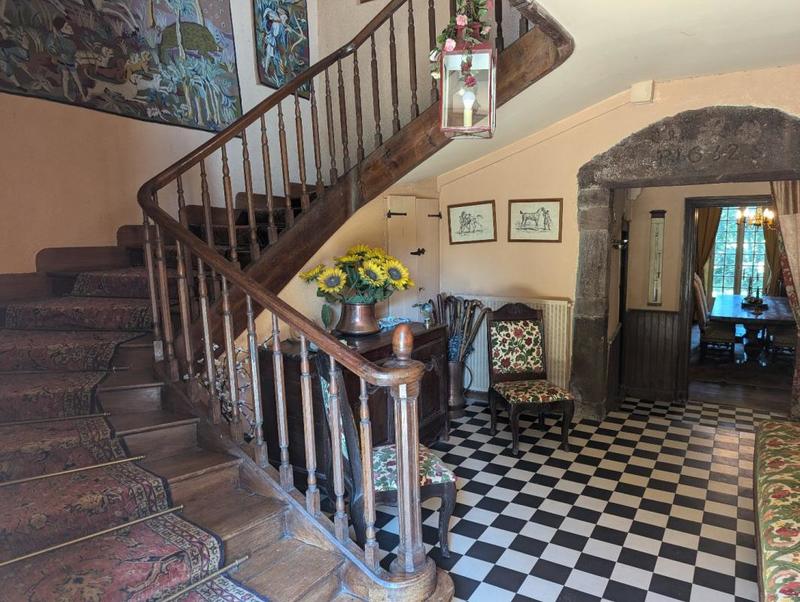 Manoir - 410 m² - 10 pièces