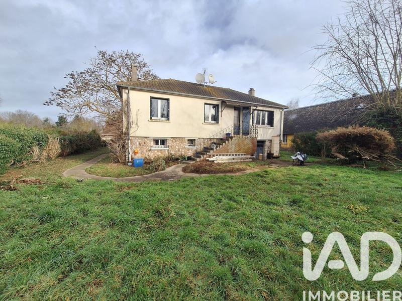 Maison - 100 m² - 5 pièces