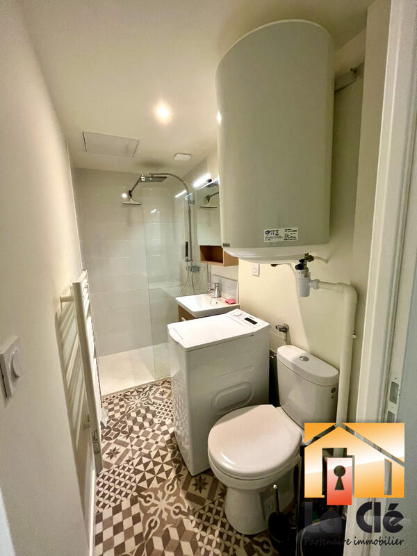 Appartement - 33 m² - 2 pièces