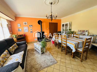 Maison - 105 m² - 4 pièces