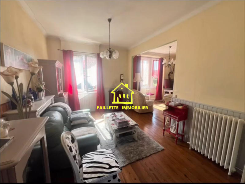 Maison - 99 m² - 4 pièces