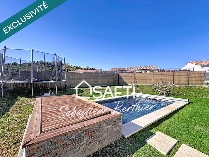 Maison - 140 m² - 5 pièces