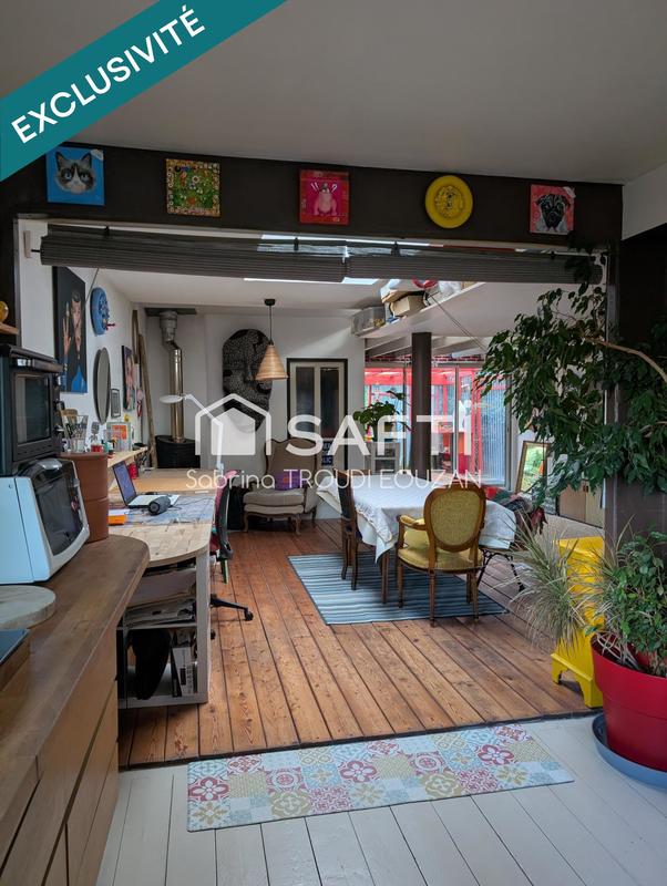 Maison - 77 m² - 4 pièces