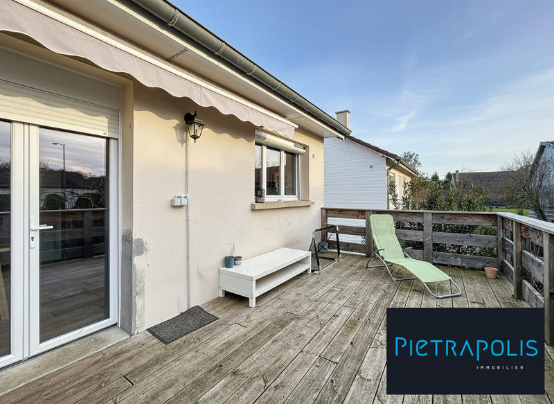 Maison - 105 m² - 5 pièces