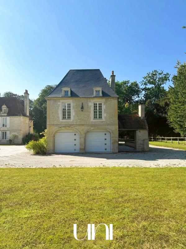Château - 400 m² - 5 pièces
