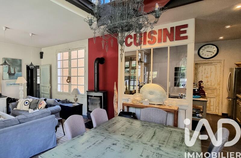 Maison - 125 m² - 6 pièces