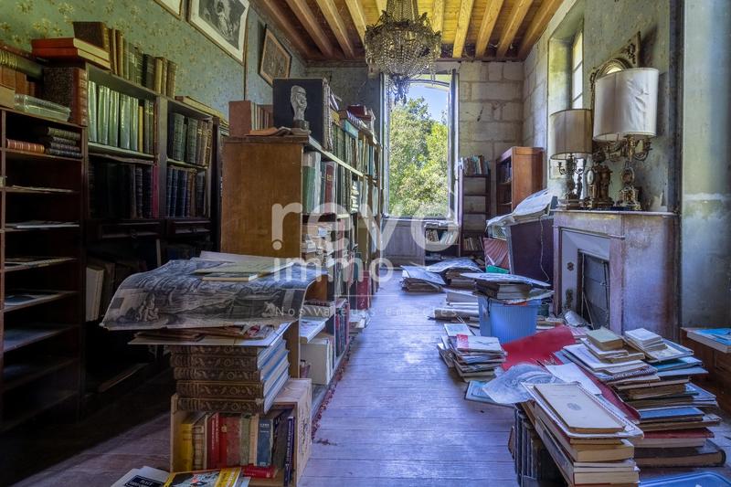 Château - 650 m² - 20 pièces