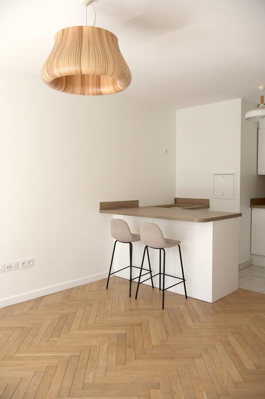 Appartement - 45 m² - 2 pièces