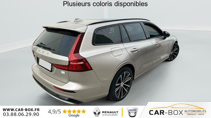 Volvo V60 Ultimate Dark T6 pHEV 350hp Awd Geartronic