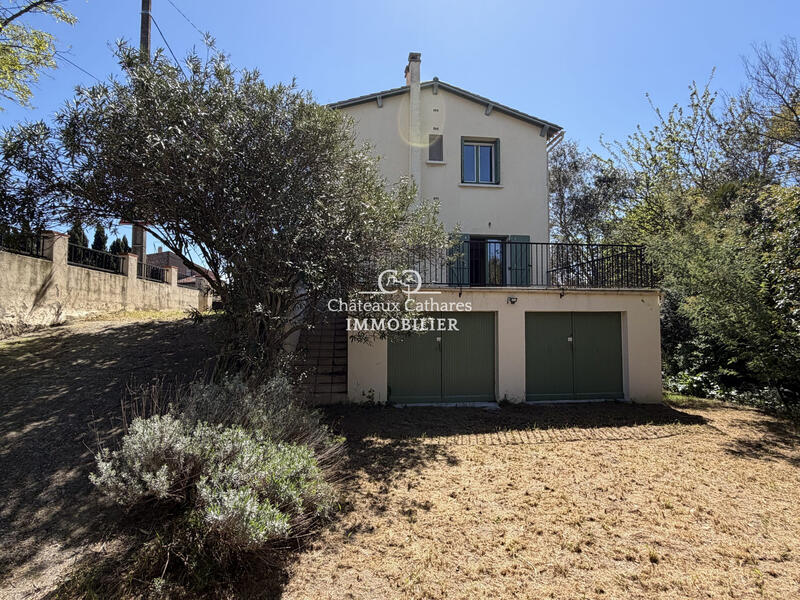 Maison ancienne - 92 m² - 4 pièces