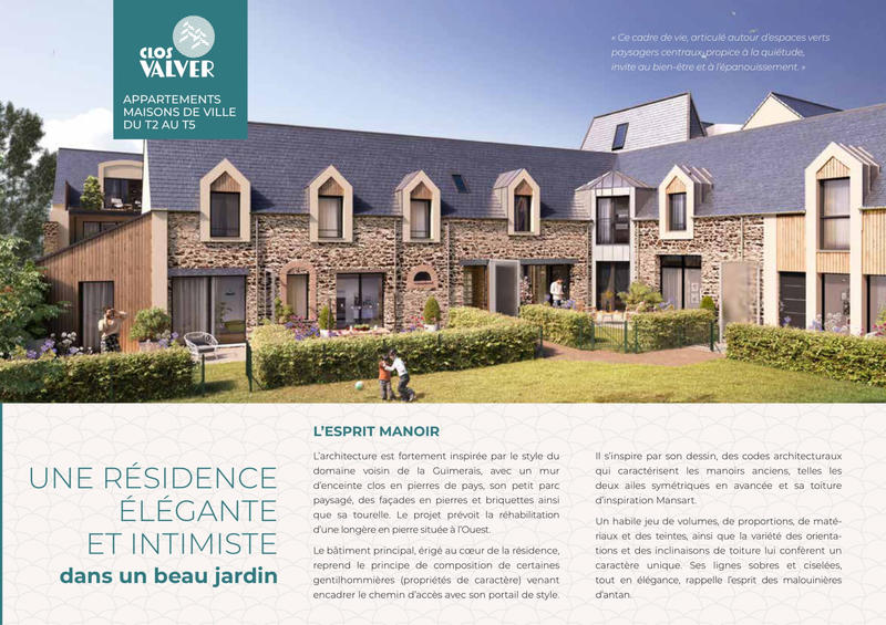 Appartement - 81 m² - 4 pièces