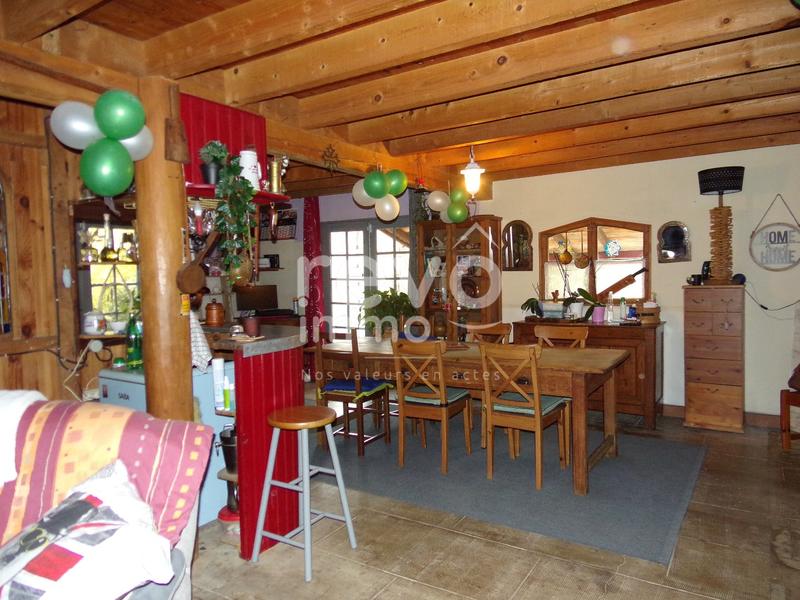 Maison de village - 118 m² - 4 pièces