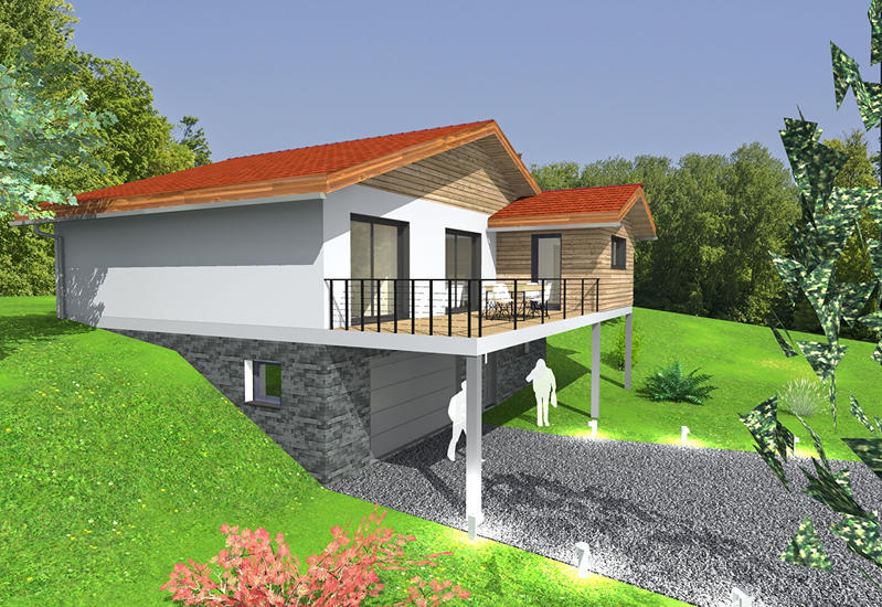 Terrain - 1 015 m²