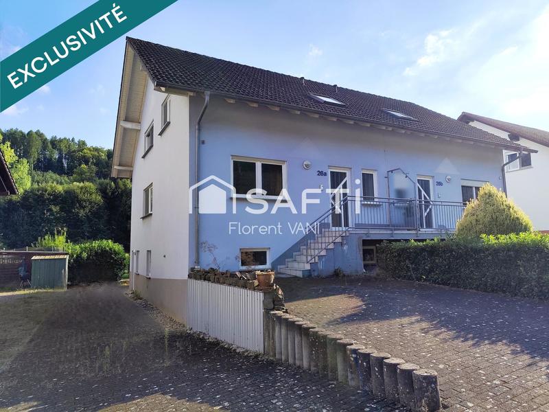 Maison - 136 m² - 6 pièces