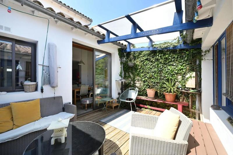 Maison de ville - 100 m² - 5 pièces