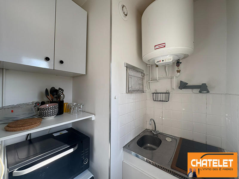 Appartement - 16 m² - 1 pièce