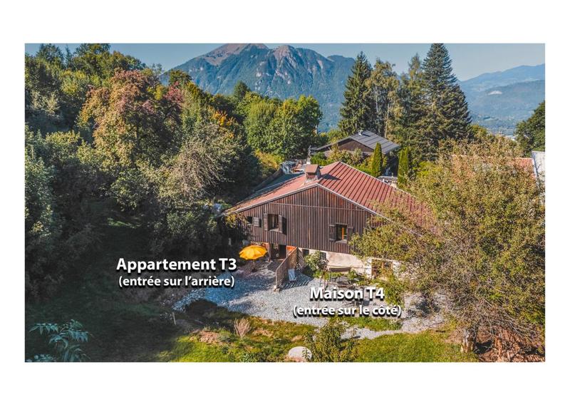 Maison - 172 m² - 7 pièces