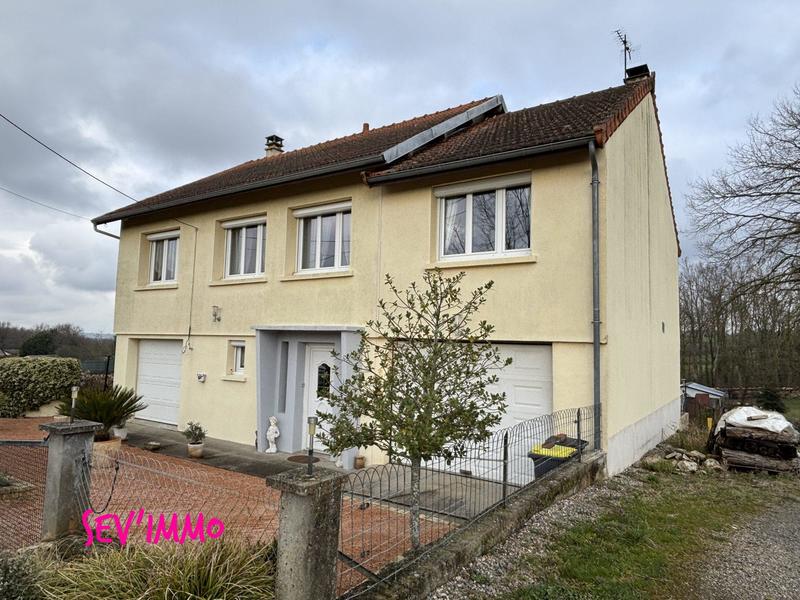 Maison - 147 m² - 5 pièces