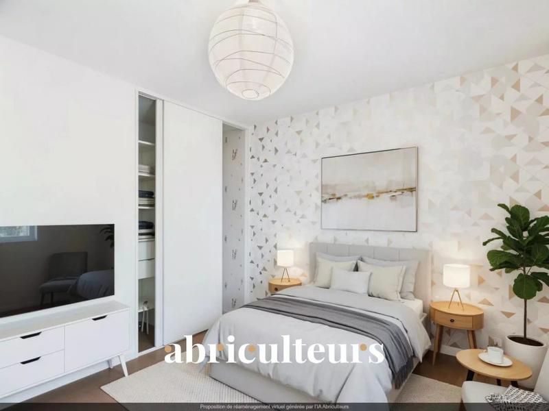 Appartement - 59 m² - 3 pièces