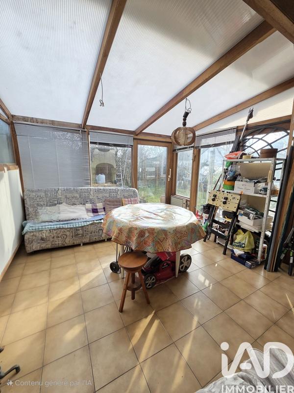 Maison - 110 m² - 5 pièces