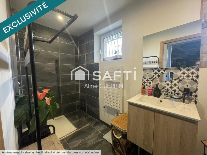 Maison - 42 m² - 2 pièces