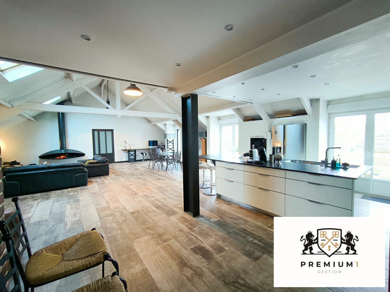 Immeuble - 400 m² - 3 pièces