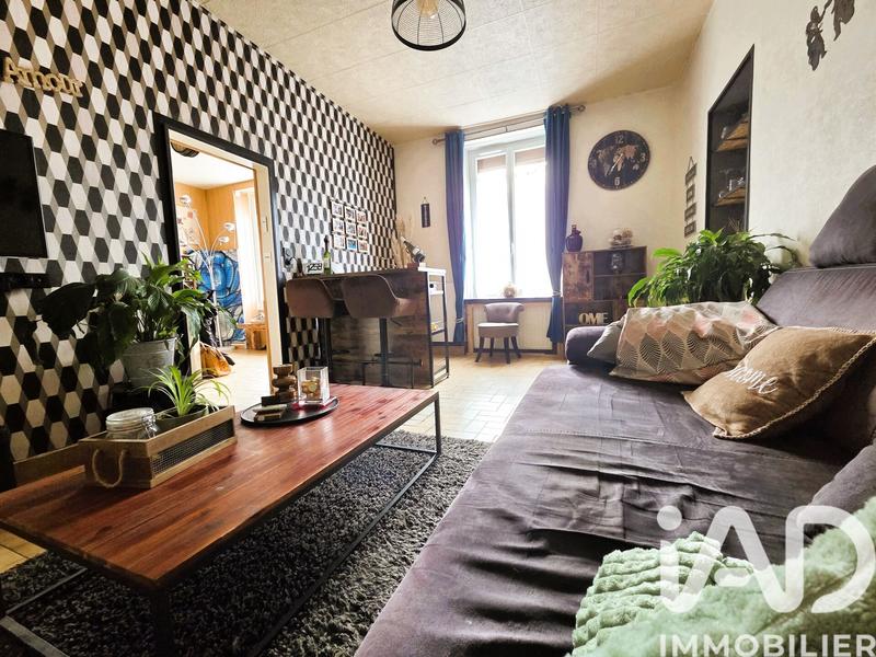 Maison de ville - 75 m² - 4 pièces