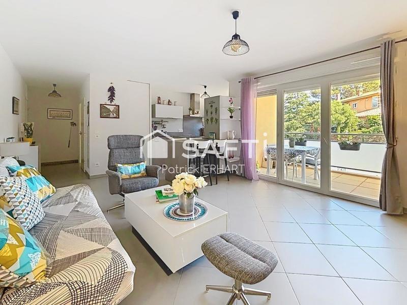 Appartement - 69 m² - 3 pièces