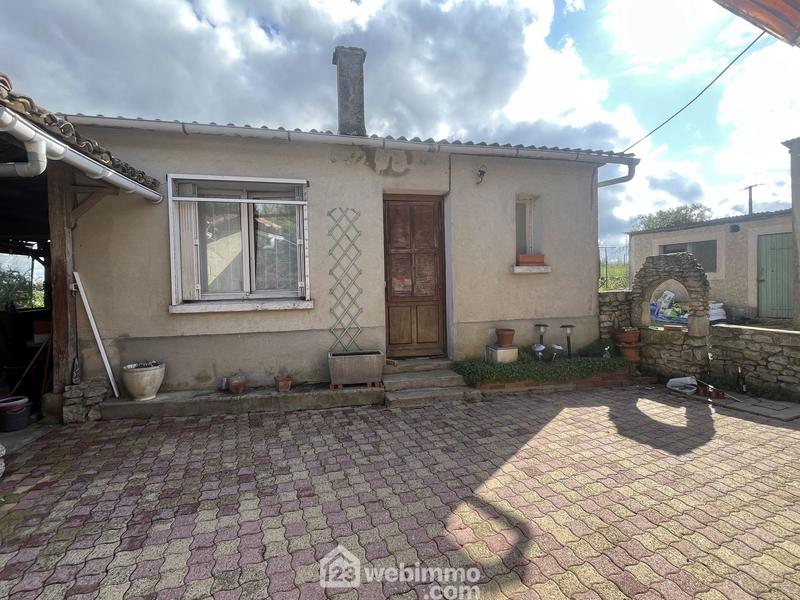 Maison - 80 m² - 5 pièces